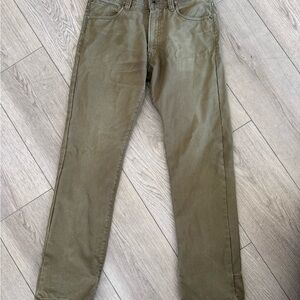 Filson Tan Workwear Pants